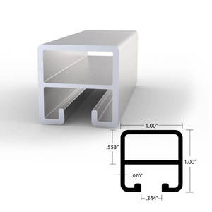 Extrusions avancées d'aluminium à surface brossée 6082 6063 avec technique de soudage, parfaites <span class=keywords><strong>pour</strong></span> les auvents de <span class=keywords><strong>caravane</strong></span> haute performance - Product Image 2