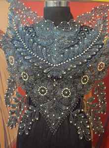 Blusa Sari de trabajo con bordado de diseñador para mujer, estilo de camisa con estampado informal para fiestas y bodas, exportación mundial - Product Image 4