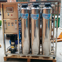 <strong>Best</strong>-<strong>selling</strong> 1000LPH Reverse Osmosis Hydroponic System with Pump and Automatic Control for Bottled <strong>Purified</strong> <strong>Water</strong> Plants