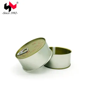 Food grade empty tin can for food packing