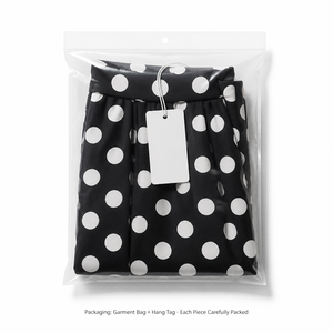 VESTIDOS DE ESCENARIO Y DANZA Falda Larga Vintage con Estampado de Puntos para <span class=keywords><strong>Mujer</strong></span> - Product Image 5