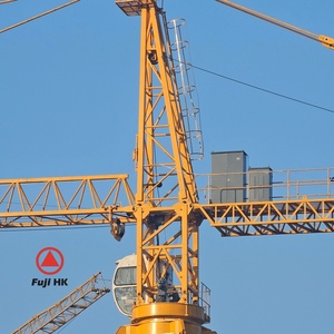 Grúa Torre Hammerhead de 10t, Grúa de Construcción, Grúa para Edificios QTZ125-HS5023 - Product Image 6