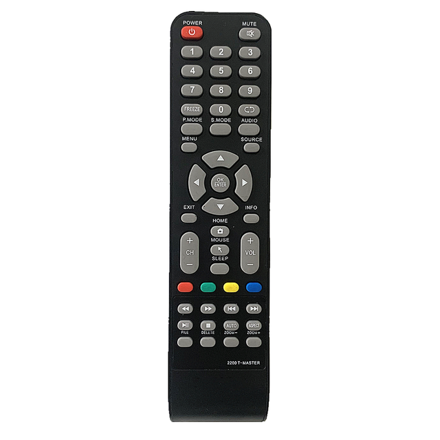 2200 T-MASTER Universal TV Remote Control for LED LCD Smart TV