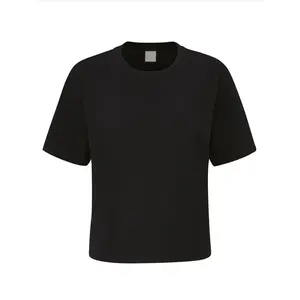 Camiseta Corta para Mujer, Tejido Grueso, Merchandising Sostenible - Product Image 3