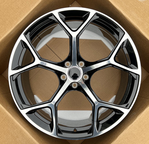 คุณภาพสูงขอบรถ19 20 21 22นิ้วล้อปลอมสีที่กำหนดเอง5x112สำหรับ <span class=keywords><strong>Audi</strong></span> A4 A5 RS4 <span class=keywords><strong>Q6</strong></span> Q3 <span class=keywords><strong>RS</strong></span> RS7 S5 S6 S7 S8 SQ5 S8L - Product Image 2
