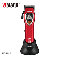 Tondeuse à cheveux WMARK NG-9010 à moteur Maglev, tondeuse en acier inoxydable 5CR15, tondeuse professionnelle pour barbier, appareils d'épilation