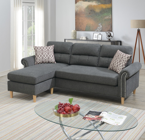 Ardoise + Velours + Mousse + 3 places