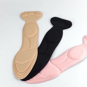 Femmes 5D Massage <span class=keywords><strong>pied</strong></span> fatigue soulagement de la douleur confort <span class=keywords><strong>talon</strong></span> haut semelles pieds nus chaussures semelles antidérapantes chaussures semelle intérieure - Product Image 5