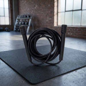 Corde à sauter de vitesse en Nylon avec poignée en plastique - Product Image 3
