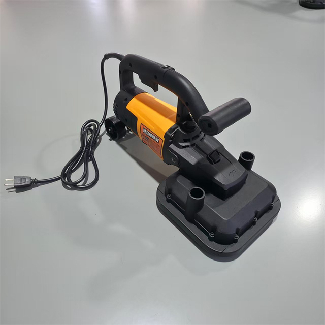4-Head Concrete Floor Grinder ZX-32 3800W 220V Electric Epoxy Grinding Machine 100mm Heavy Duty
