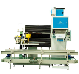 Machine d'ensachage semi-automatique personnalisée en usine avec remplissage et scellage pour l'urée, le riz, le maïs, les céréales, les engrais - Product Image 1