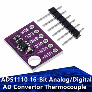 Ads1110 16-bit <span class=keywords><strong>Analog</strong></span>/kỹ thuật số quảng cáo chuyển đổi cặp nhiệt điện phát hiện nhiệt độ 1110 2.7-5.5V 240ua - Product Image 1