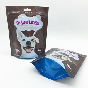 ถุงบรรจุภัณฑ์อาหารสัตว์เลี้ยงแบบตั้งได้พร้อมซิปล็อค ปรับแต่งขนาดและโลโก้ได้ รับผลิตแบบ OEM สำหรับอาหารแมว สุนัข ปลา นม ซูชิ - Product Image 4