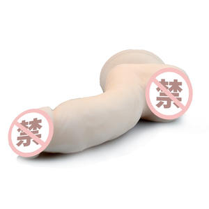 Mainan seks wanita Super lembut realistis Dildo besar mainan seks <span class=keywords><strong>Penis</strong></span> Super besar untuk wanita nyata - Product Image 6
