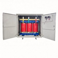 Transformateur d'isolement toroïdal sec triphasé 220V vers 220V SG KVA 60Hz, abaisseur/élévateur de tension