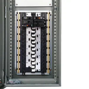 Eabel trung tâm tải tùy chỉnh 1P 3P hộp phân phối 160A 200amp MCCB hộp phân phối rộng - Product Image 1