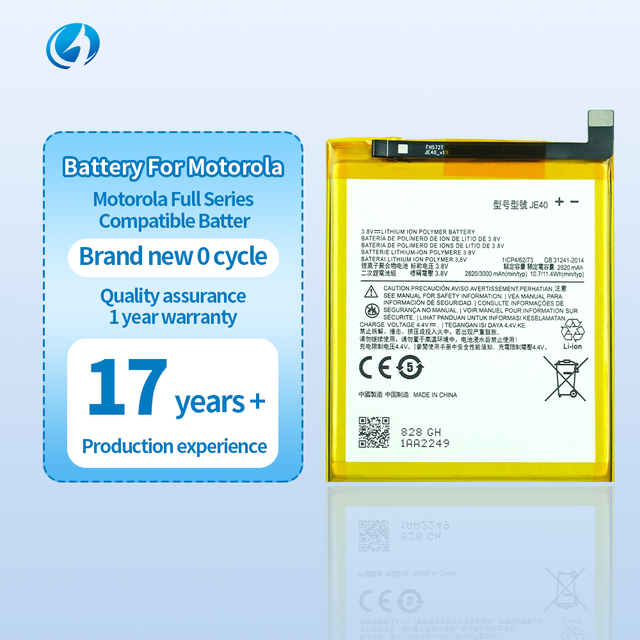 OEM Original Cell Phone Battery for Motorola Z FORCE G6/G5S G7/G5/G/G9/5GPLUS MotoG23/G73/G60S/G31/G04s Edge 30