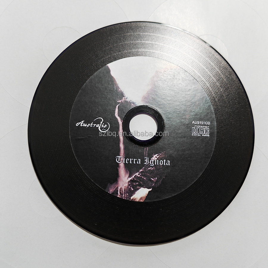 Виниловые CD DVD репликации виниловые CD записи Жесткая обложка дигитайбук брошюры