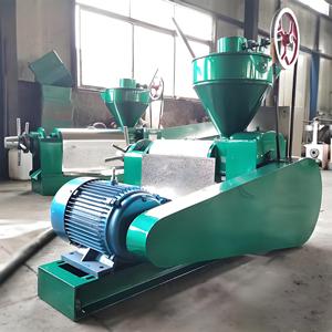 Hoạt động dễ dàng Máy ép dầu nhỏ Máy ép dầu mè Máy ép dầu dừa - Product Image 2