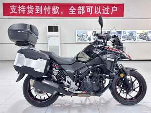 Haojue Suzuki DL250, Motor Bicilíndrico en Paralelo de 250cc Refrigerado por Líquido, Fabricado en 2021, con 10,000 Km, Motocicleta Usada - Product Image 1