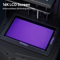 Impresora 3D de Resina Saturn 4 Ultra, Nueva, con Nivelación Automática Inteligente PLA, Pantalla LCD Monocromática de 10 Pulgadas y 12K, Velocidad de Impresión Más Rápida de 150 mm/h