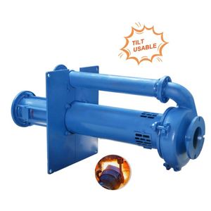 Bomba centrífuga semisumergible de servicio pesado de 5HP 10HP para plataforma de perforación, bomba sumergible individual de 3 pulgadas para riego de medios líquidos - Product Image 1