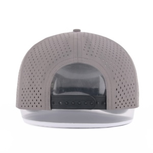 Bán buôn tùy chỉnh thoáng khí không thấm nước mũ bóng chày chất lượng cao điều chỉnh laser cắt lỗ CHA hat - Product Image 4