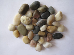 Ciottoli di Fiume in Pietra Naturale Lucidata di Vari Colori per Paesaggistica di Parchi e Giardini - Product Image 4