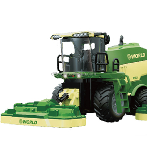 <span class=keywords><strong>Tondeuse</strong></span> autoportée télécommandée 2,4 GHz 1/24, <span class=keywords><strong>jouet</strong></span> de construction agricole 6 canaux avec pulvérisation d'eau - Product Image 5