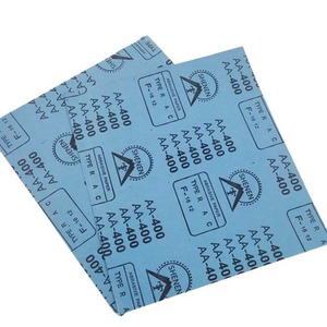 Disque de ponçage à sec Ye Niu 230x280mm, grain 500, base en papier alumineux, auto-adhésif, pour ponçage de meubles et de murs - Product Image 3