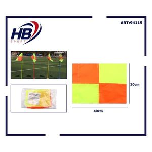 ธงมุมสนามกีฬา Hb ขนาด 40x30 ซม. อุปกรณ์ฝึกซ้อมแบบเรืองแสง - Product Image 3