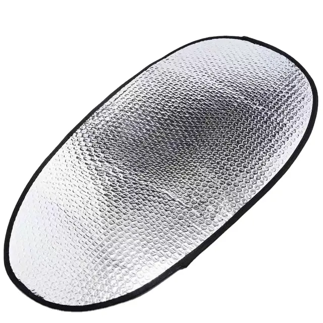 Motorfiets Accessoires Motorfiets Seat Cover Isolatie Kussen Waterdichte Reflecterende Aluminium Cover