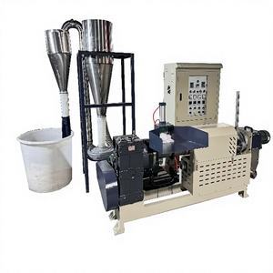 Máquina Granuladora de Reciclaje de Residuos de Botellas de Plástico con Calentamiento Eléctrico, Precio - Product Image 1