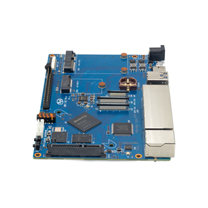 Chuối <span class=keywords><strong>Pi</strong></span> Bpi-r2 <span class=keywords><strong>Pro</strong></span> Và Kim Loại Trường Hợp Cung Cấp Điện Quad-Core Cánh Tay Cortex-a55 CPU 2G Lpddr4 Sdram Opensource Router Demo Hội Đồng Quản Trị - Product Image 4