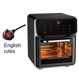 <span class=keywords><strong>Friteuse</strong></span> à <span class=keywords><strong>air</strong></span> électrique grande capacité 12L avec contrôle tactile et protection contre la surchauffe pour usage domestique - Spécial commerce extérieur, offre spéciale - Product Image 2