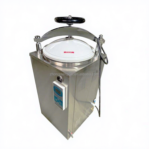 Autoclave vertical à vapeur 100 150 500 Litres pour la stérilisation des aliments en conserve et des champignons - Product Image 2