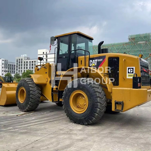 Nhật bản sử dụng Sâu Bướm loader trong tình trạng tốt 6 tấn cat966 mèo 966g 966H bánh xe lật để bán - Product Image 1