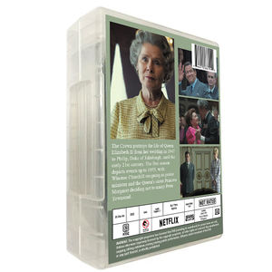 Nouvelles versions <span class=keywords><strong>DVD</strong></span> ensembles en boîte Films TV Films fabricant approvisionnement d'usine la couronne Season1-5 20DVD série complète - Product Image 4