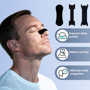Bandes nasales anti-ronflement, dilatateurs nasaux pour la respiration, arrêt du ronflement, aide au <span class=keywords><strong>sommeil</strong></span>, augmentation <span class=keywords><strong>de</strong></span> l'apport en oxygène, amélioration du <span class=keywords><strong>sommeil</strong></span> - Product Image 1