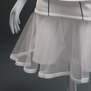 Hostaron Của Phụ Nữ Bên Váy Đua Ngoài Trời Tập Thể Dục Quần Vợt Thiết Lập Ấm Up Ngắn Golf Pickleball Quần Váy Thể Thao Ăn Mặc Cho Phụ Nữ - Product Image 4