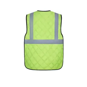 Gilet di raffreddamento riflettente di sicurezza e protezione per immersione delle operazioni estive ad alta temperatura di Lakeland CV30