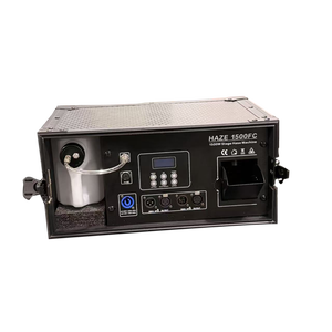 Máquina de Humo Portátil de 2000W a Base de Agua, con Estuche Negro, DMX512 2CH, Máquina de Neblina para Escenarios, DJ, Discotecas, Bares - Product Image 1