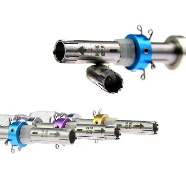 Round Head Auto Mechanism Cylinder Door Cam Locks Opener 7 Pin Advanced Tubular Lock Pick set With Three Types HUK7.0,7.5,7.8
