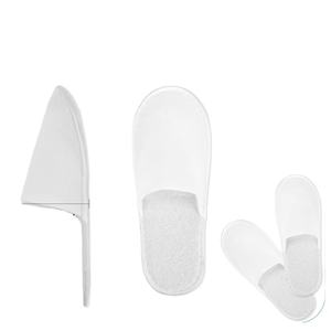 Pantuflas Unisex de Felpa de Coral para Adultos, Pantuflas Antideslizantes para Huéspedes de Hotel, Pantuflas de Lujo para el Hogar, Spa Interior - Product Image 1