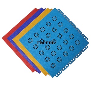 Suelo suspendido deportivo de TPE para interiores y exteriores antideslizante de alta elasticidad - Product Image 4