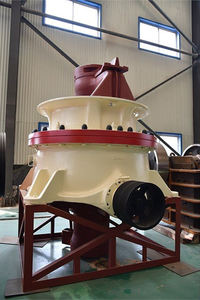 Nueva Trituradora de Cono Hidráulica de un Solo Cilindro para Minería, Motor Confiable para Trituración de Piedra y Mineral - Product Image 2