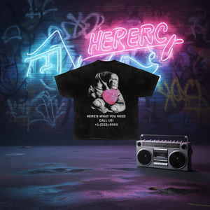 Camiseta Oversize con Estampado de Pastillas, Estilo Urbano Y2K, Diseño Meme - Product Image 3