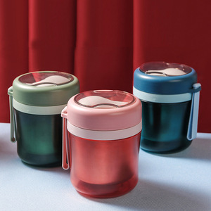 Mini <span class=keywords><strong>Termo</strong></span> para Comida, Recipiente Portátil para Sopa, Yogur, Acero Inoxidable al Vacío, Taza para Desayuno, Leche y Papilla - Product Image 1