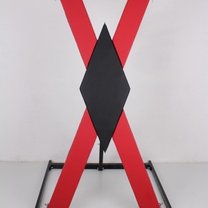 Cama de castigo BDSM, Silla de castigo X, Rack de castigo, Accesorios de sujeción grandes para sala de entrenamiento forzado, Cruz fija para diversión sexual - Product Image 4