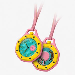 Nouvelle <span class=keywords><strong>montre</strong></span> à quartz unisexe avec pendentif dessin animé, boîtier de 5 mm d'épaisseur, affichage à aiguilles, étanche, bracelet original Pop Watch - Product Image 2